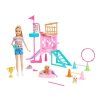 Hrací set Barbie Hřiště pro pejsky1