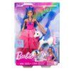 Barbie 65.výročí Safírový okřídlený jednorožec