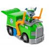Tlapková patrola Rocky a recyklační vůz Nové