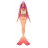 Barbie Pohádková mořská panna s růžovými vlasy 2