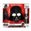 Maska a meč s figurkou Star Wars Darth Vader Dark Side