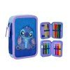 Dvoupatrový penál Disney Stitch s výbavou