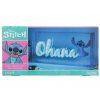 Neonové světlo Lilo a Stitch Ohana 15,5x30,5cm