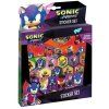 Dárkový box se samolepkami Sonic