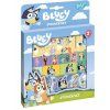 Dárkový box se samolepkami Bluey