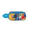 Penál Lilo a Stitch Skate dvojitý