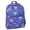 Batoh Disney Stitch fialový 42cm