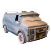 Auto Greenlight The A Team 1983 GMC Vanura