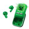 Bezdrátová sluchátka OTL TWS Minecraft Creeper