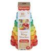 FisherPrice Dřevěná skládačka Prsteny