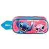 Penál Lilo a Stitch s Angel 3D dvojité pouzdro