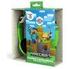 Dětská drátová sluchátka Minecraft OTL1