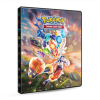 Album A5 Pokémon Scarlet a Violet 7 Stellar Crown 4 kapsy na 80 karet