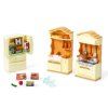 Sylvanian Families Kuchyňská linka s ledničkou1