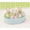 Sylvanian Families Koupel trojčat2