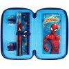 Dvoupatrový penál SpiderMan s výbavou1