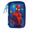 Dvoupatrový penál SpiderMan s výbavou