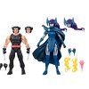 Figurky Wolverine 50th Anniversary Marvel Legends Wolverine a Psylocke 15cm1