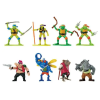 Set figurek Želvy Ninja 8ks1