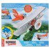 Ježek Sonic a Tornado letadlo