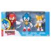 Set 3ks figurek Ježek Sonic 10cm
