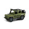 Terénní auto Jeep zelený1