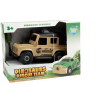 Terénní auto Jeep béžový