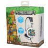 Sluchátka OTL Minecraft bílá