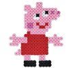 Zažehlovací korálky Hama Midi Prasátko Peppa1