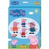 Zažehlovací korálky Hama Midi Prasátko Peppa