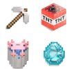 Figurka Minecraft Loot Chest Caves1