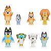 Figurky Bluey 8ks1