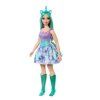 Barbie Pohádková víla Jednorožec fialová1