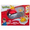 Figurka Pokémon Battle Spinner Pack Pikachu a Poké Ball