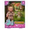 Panenka Evi Love Monkeys 12cm