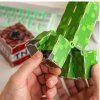 Stavebnice Minecraft Creeper Construction Kit2