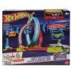 Dráha Hot Wheels Neon Speeders Laser Stunt Slamway