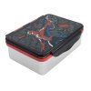 Svačinový box Marvel Spiderman černý