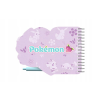 Zápisník s tužkou Pokémon1