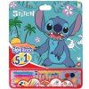 Sada na malování Lilo a Stitch 5v1