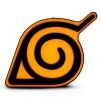 Lampička Naruto Shippuden Konoha