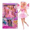 Barbie Fairy s barevnou proměnou
