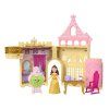 Herní set Disney Princess Belle Palác1