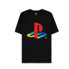 Tričko PlayStation Logo černé