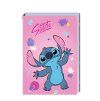 Dárkový set Stitch zápísník, samolepky a propiska1