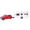 Auto Pickup s karavanem1