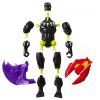 Figurka Marvel Mixmashers Black Panther1