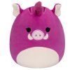 Plyšák Squishmallows Fialový kanec Jenna 20cm