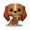 Funko Pop! 1553 Disney Lady and The Tramp Lady With Puppy1
