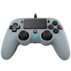 PS4 Nacon Compact ovladač šedý